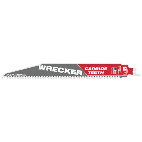 Billig Milwaukee TCT WRECKER Tigersågblad